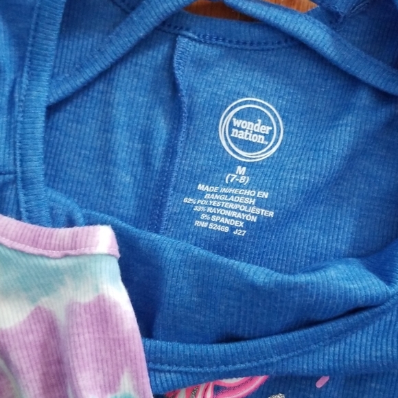 Bundle of 3 girls sz M 7-8 tank tops - Picture 7 of 8